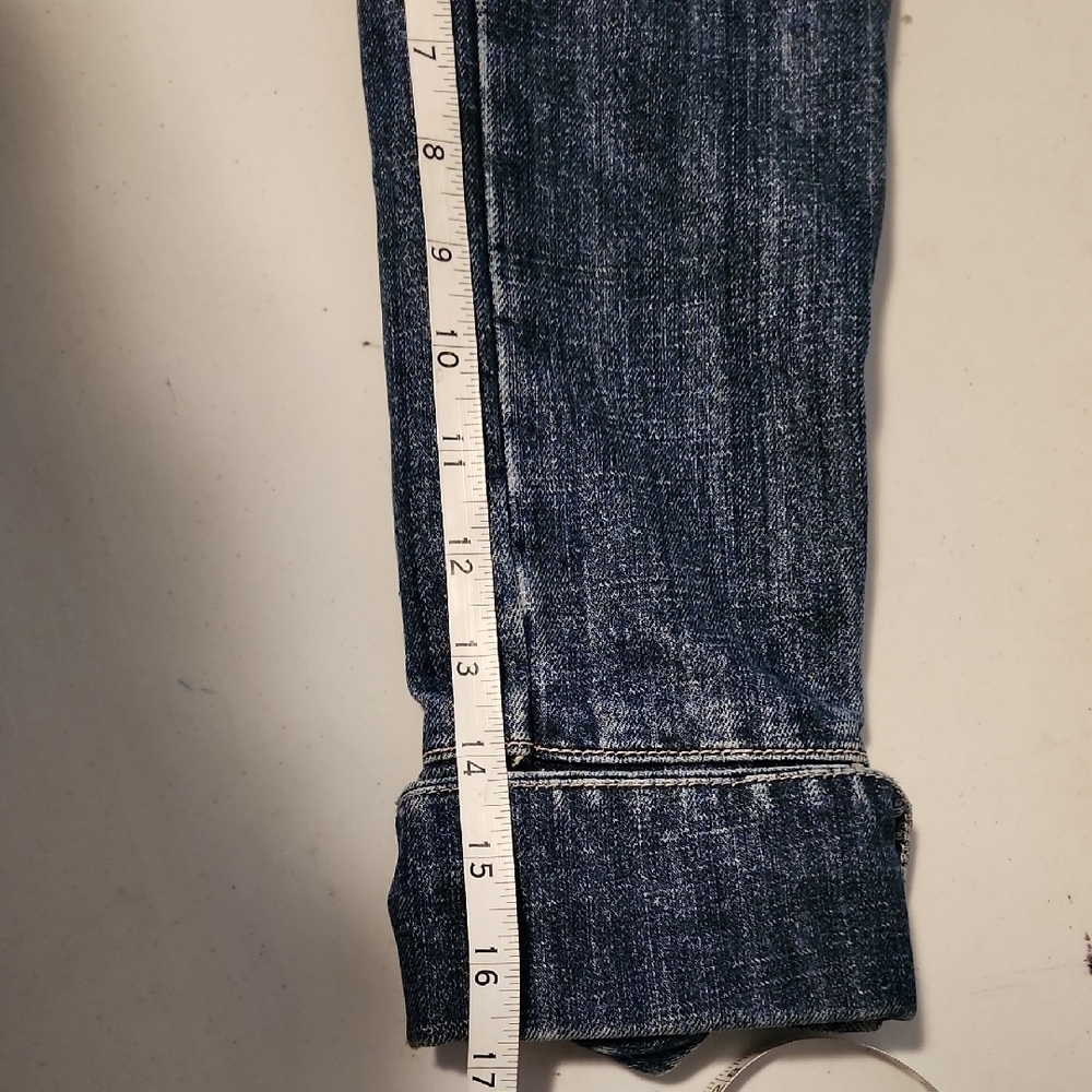 Baccini Women's Size Med Denim Jacket - Picture 4 of 6